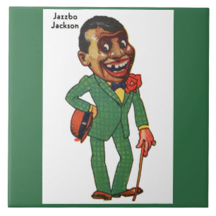 Jazzbo Jackson Tegeltje