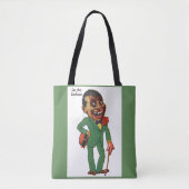 Jazzbo Jackson Tote Bag (Voorkant)