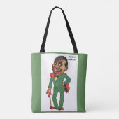 Jazzbo Jackson Tote Bag (Achterkant)