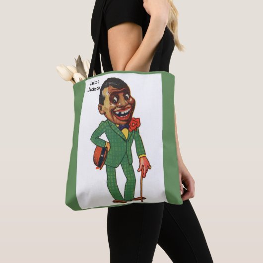 Jazzbo Jackson Tote Bag (Dichtbij)