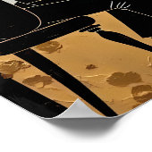 Jazzconcert Poster (Hoek)