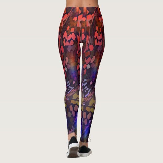 Jazzed Deff Grade2 leggings (Achterkant)