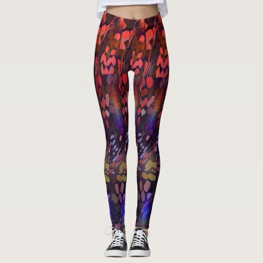 Jazzed Deff Grade2 leggings (Voorkant)