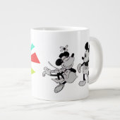 Jazzed & Jumpin’ Jumbo Mok (Voorkant rechts)