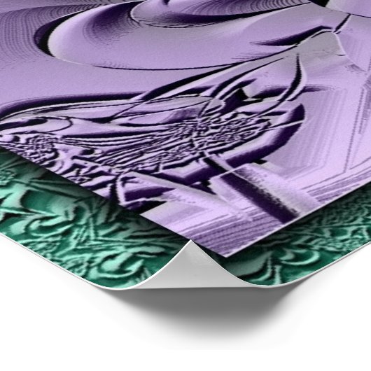 Jazzed Trio. Poster (Hoek)