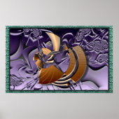 Jazzed Trio. Poster (Voorkant)