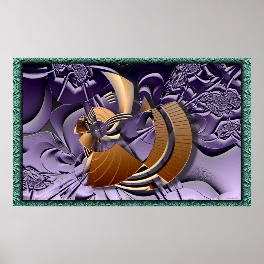 Jazzed Trio. Poster (Voorkant)