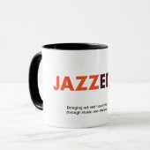 JAZZEDGE® Mok (Voorkant links)