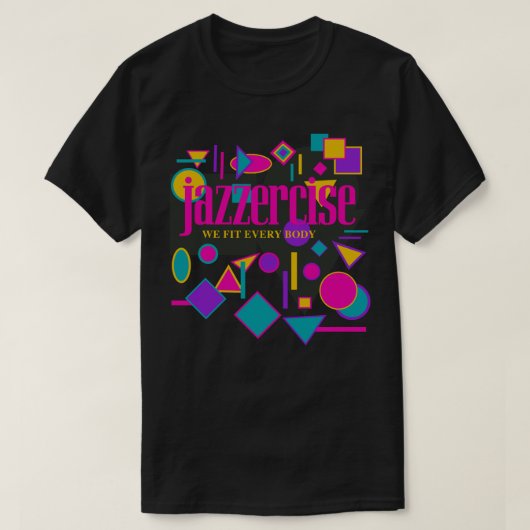 jazzercise retro  logo Classic T Shirt (Design voorkant)
