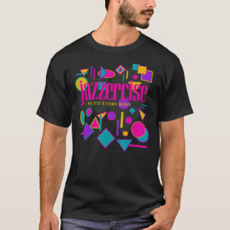 jazzercise retro  logo Classic T-Shirt