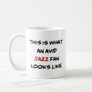 jazzfan, enthousiast koffiemok