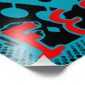 JazzFest Gitaar 2024, bewerk tekst Foto Afdruk (Hoek)