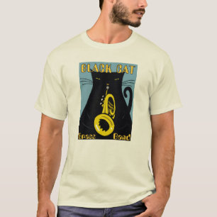 Jazzfestival, Zwarte katten T-shirt