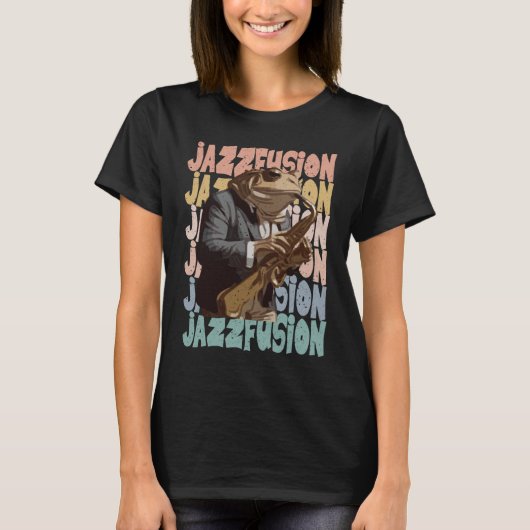 JazzFusion T-shirt (Voorkant)