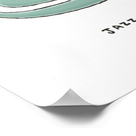 jazzhanden poster (Hoek)