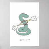 jazzhanden poster (Voorkant)