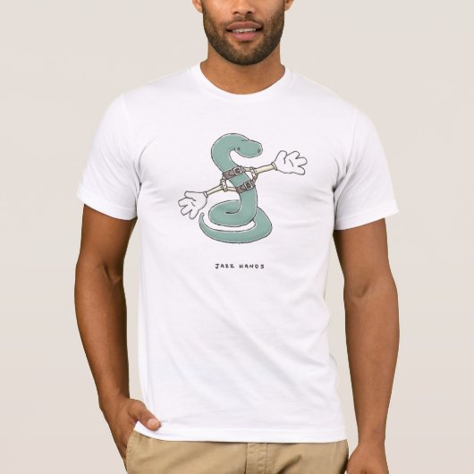 jazzhanden t-shirt (Voorkant)