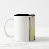 Jazzie Frannie the Miniature Pinscher Mok (Links)