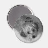 Jazzie Magnet (Voorkant / Achterkant)