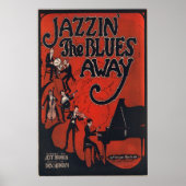 Jazzin de Blues Away Poster (Voorkant)