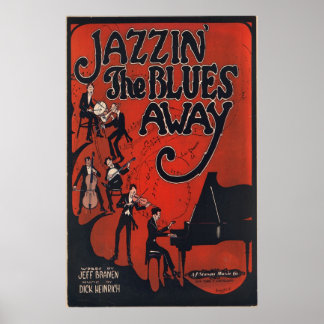 Jazzin de Blues Away Poster