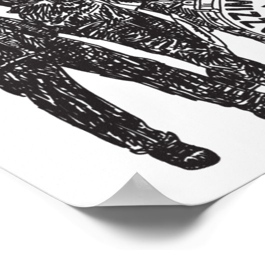 Jazzing Orchestra Poster (Hoek)