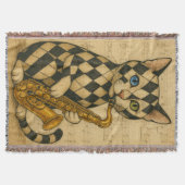 Jazzkat Deken (Voorkant)