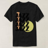 jazzkleur t-shirt (Design voorkant)