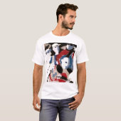 jazzkwartet t-shirt (Voorkant volledig)