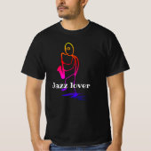 JAZZLIEFHEBBER T-SHIRT (Voorkant)