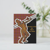 jazzman briefkaart (Staand voorkant)