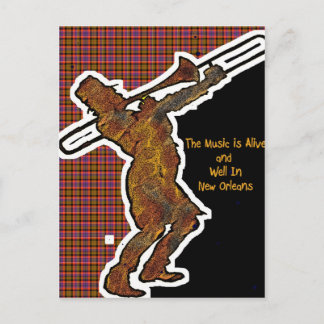 jazzman briefkaart