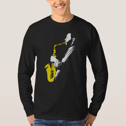 Jazzman Coleman - Jazz Collection T-shirt (Voorkant)