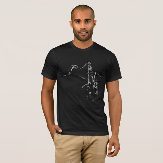 Jazzman - Coltrane T-shirt (Voorkant volledig)