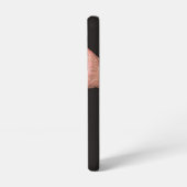 Jazzman die Gold Saxophone speelt Samsung Galaxy Hoesje (Linkerkant)