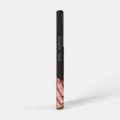 Jazzman die Gold Saxophone speelt Samsung Galaxy Hoesje (Rechterkant)