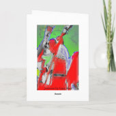 Jazzman Kaart (Achterkant)