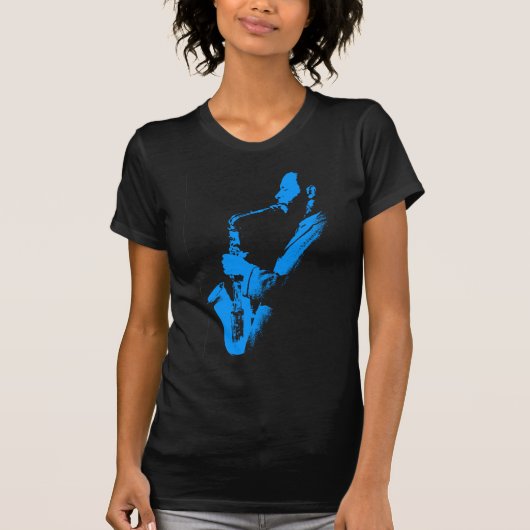 Jazzman Ornete - Jazz Collection T-shirt (Voorkant)