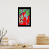 Jazzman Poster (Keuken)