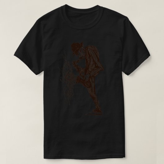 Jazzman T-shirt (Design voorkant)