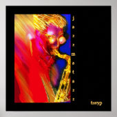 Jazzmatazz Poster (Voorkant)