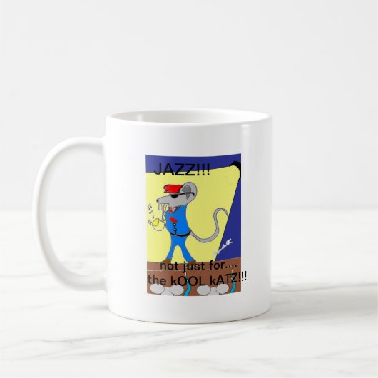 jazzminnaar-design koffiemok (Links)