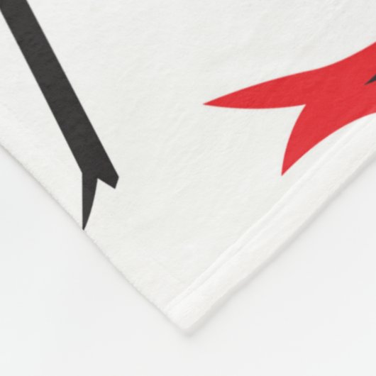 jazzmusici - iconen set . Geïsoleerd op witte basi Fleece Deken (Hoek)