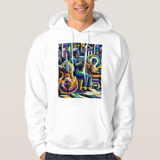 jazzmuts hoodie (Voorkant)