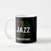 Jazzmuziek Juneteenth Black Musician African Ameri Koffiemok (Links)