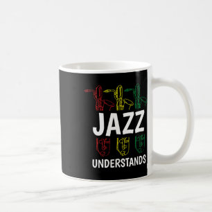 Jazzmuziek Juneteenth Black Musician African Ameri Koffiemok
