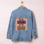 Jazzmuziek liefhebber denim jacket (Hangar)