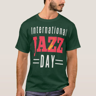 jazzmuziek t-shirt