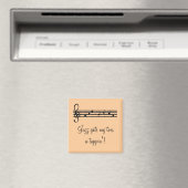 Jazzmuziek zeggen magneet (Insitu (Vaatwasser))