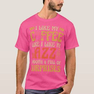 Jazzmuzikant Jazz Band Trompet Jazz Dance T-shirt